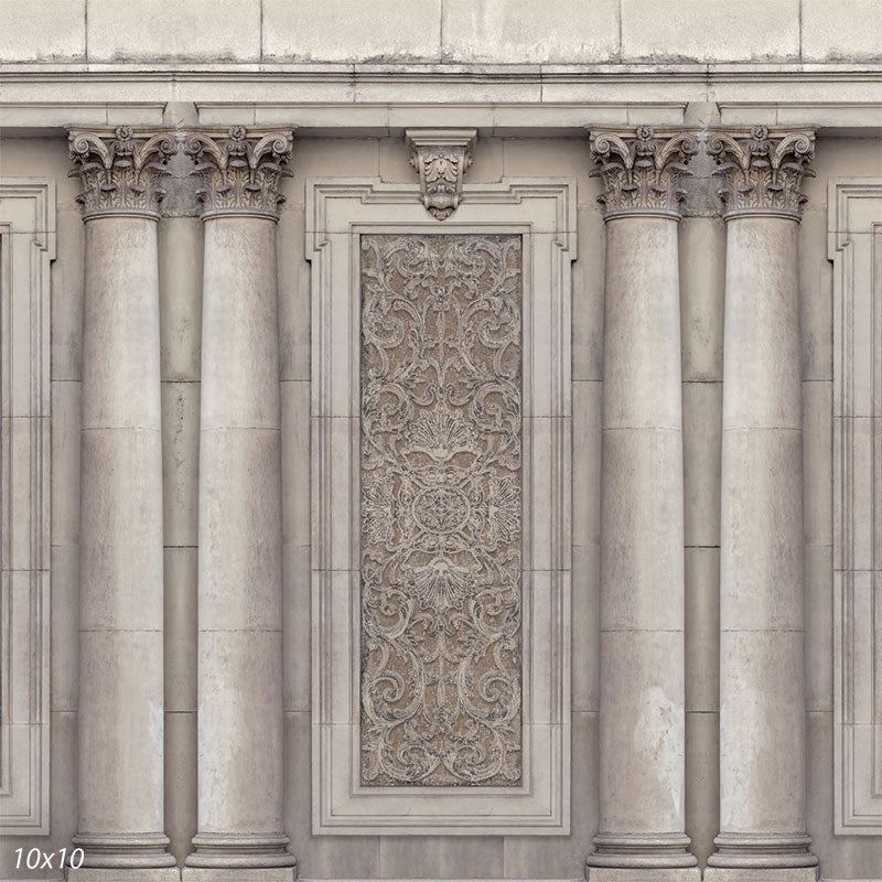 Backdrop Collums Classical Columns Backdrop - Denny Mfg