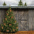 Holiday Barn Background