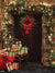 Christmas Backdrop Gift Door