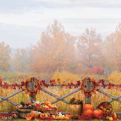 Autumn Celebration Backdrop