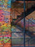 Graffiti Stairwell Backdrop for Photography
