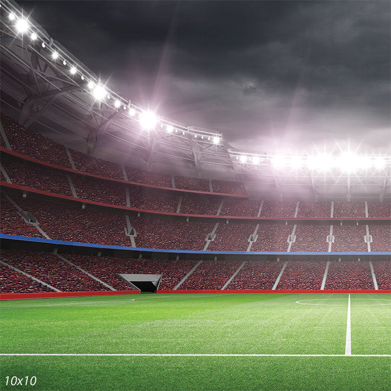 Soccer Arena Photography Background