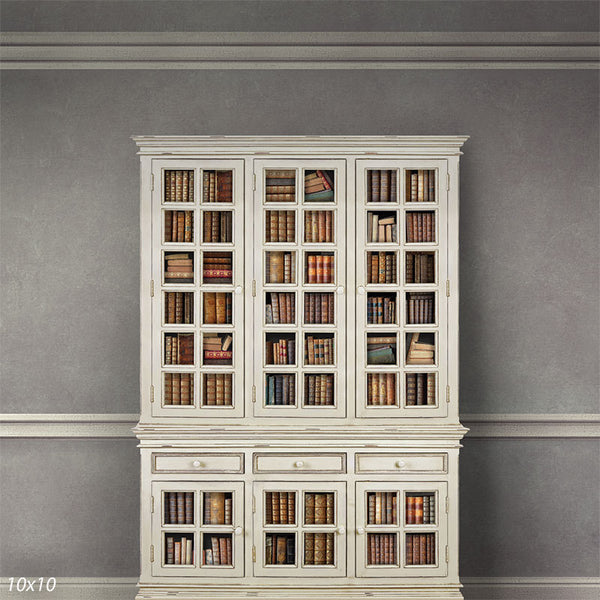 Bookcase Backdrop for Photographers - Denny Mfg