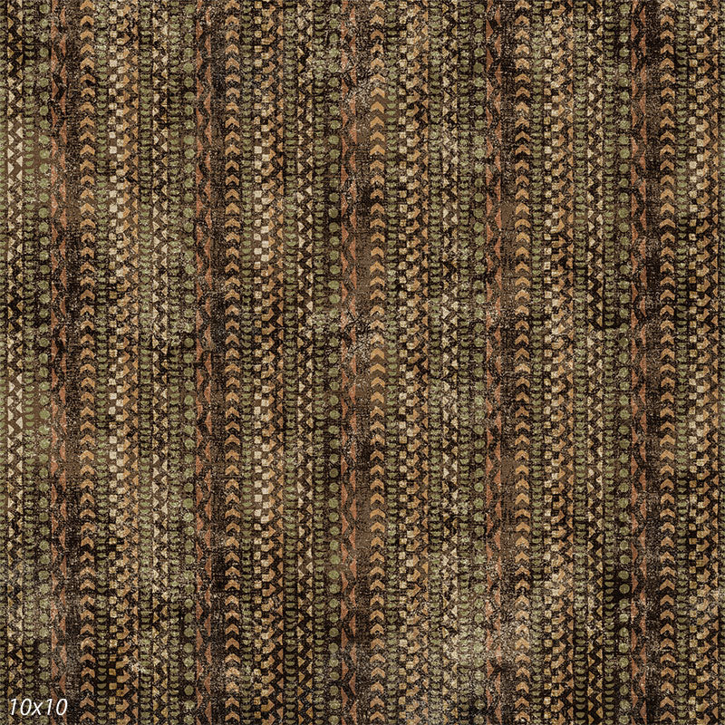 Brown Pattern Photography Backdrops - Tribal