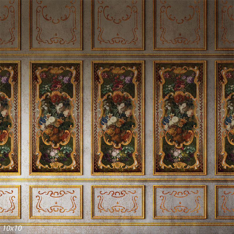 Victorian Wall Backdrop for Photography