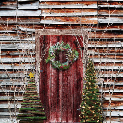 Rustic Holiday Background