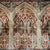 Fresco Arches Ivory Red Photo Backdrop