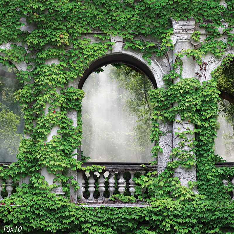 Ivy Arches Backdrop