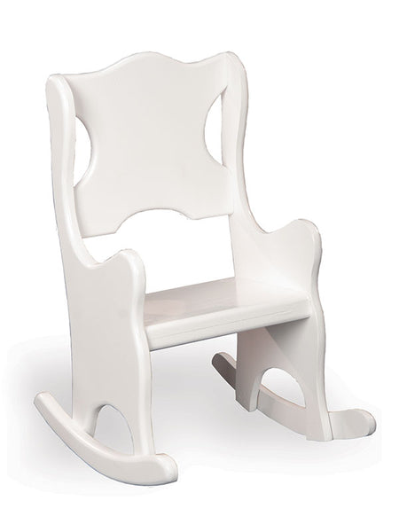 Child s Wood Rocking Chair Prop Denny Manufacturing