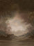 Earth-toned forest scene with hand-painted brushwork and soft distant trees.