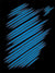Chroma Slash neon photography backdrop with bold blue diagonal light streaks on a black background, perfect for high-energy portraits.