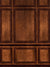 Classic Wooden Paneled Wall Photography Backdrop - Photography backdrop featuring a rich, dark wooden paneled wall with a classic and elegant feel, perfect for vintage-themed and portrait photoshoots.