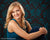 Teal decorative motif offering old-world elegance for studio photography.