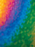 Dynamic abstract design featuring layered brushwork and intense color transitions.