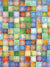 Colorful Abstract Square Photography Backdrop - A vibrant, multi-colored abstract square photography backdrop ideal for bright and dynamic professional photoshoots.