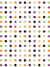 Colorful Halloween Candy Polka Dot Photography Backdrop - Vibrant multicolored polka dot photography backdrop on a white background, perfect for fun and playful photoshoots.