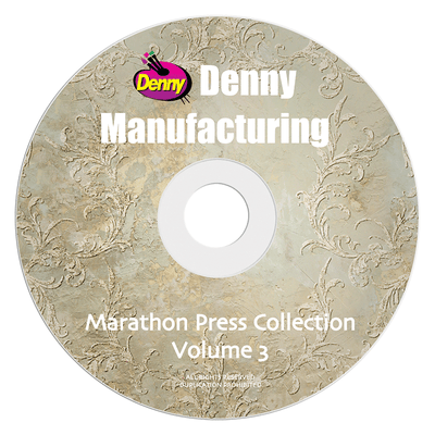 Marathon Press Collection Vol 3