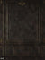 Dark Victorian Panel Photography Backdrop - Photography backdrop featuring a dark, intricately detailed Victorian-era panel wall with ornate carvings and a luxurious finish.