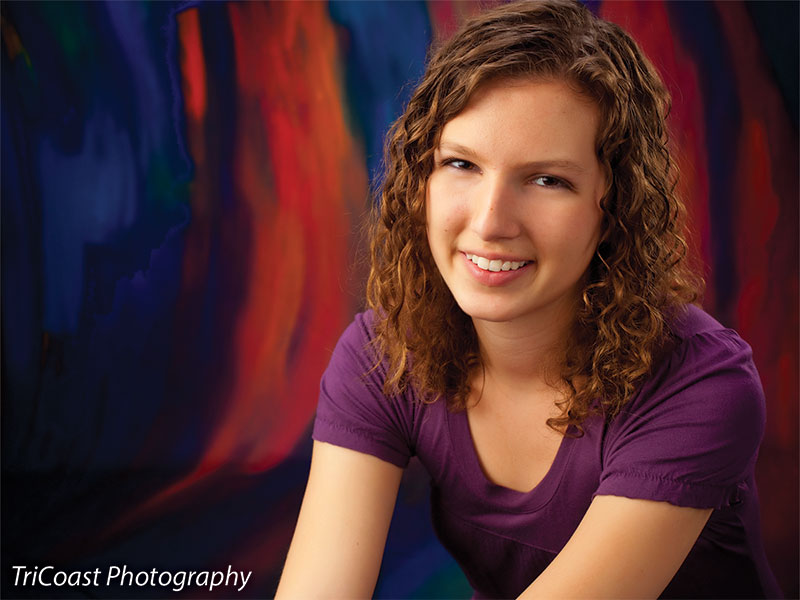 Photography background filled with deep, intense pigment layers.