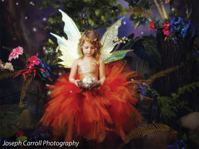 Ideal for themed portraiture with natural or magical motifs.