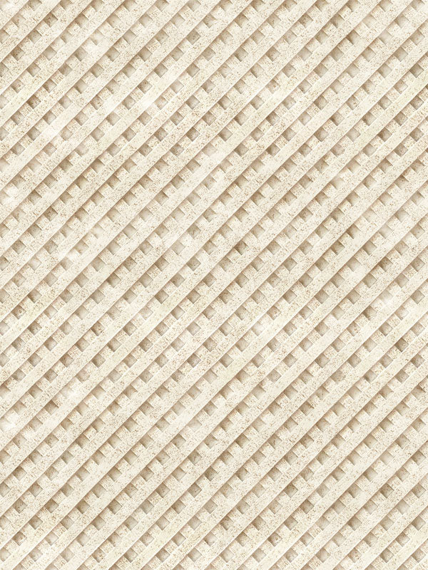 Diagonal Woven Texture Photography Backdrop - A beige-toned, diagonally woven texture photography backdrop, perfect for professional portraits and product shoots.