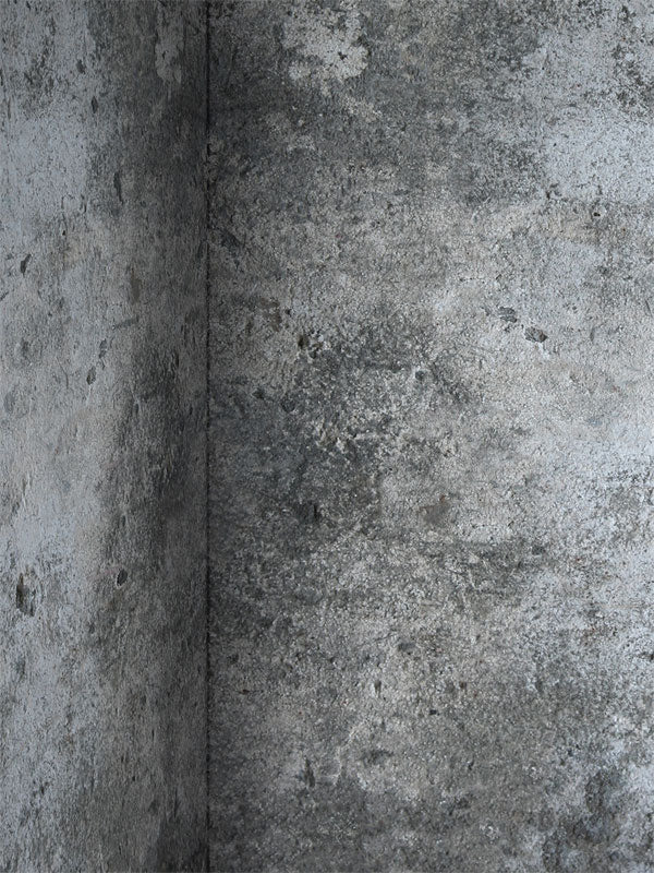 Distressed Concrete Wall Photography Backdrop - Distressed concrete wall photography backdrop perfect for creating a modern, industrial look.