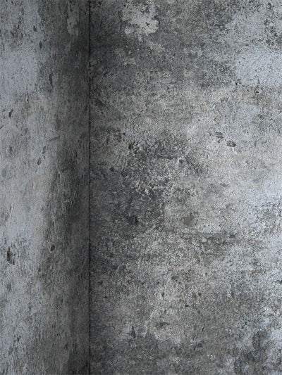 Distressed Concrete Wall Photography Backdrop - Distressed concrete wall photography backdrop perfect for creating a modern, industrial look.