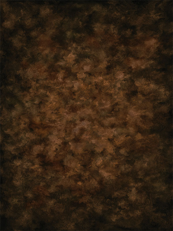 Brown textured photography backdrop with warm, earthy tones, ideal for professional studio portraits and product photoshoots.