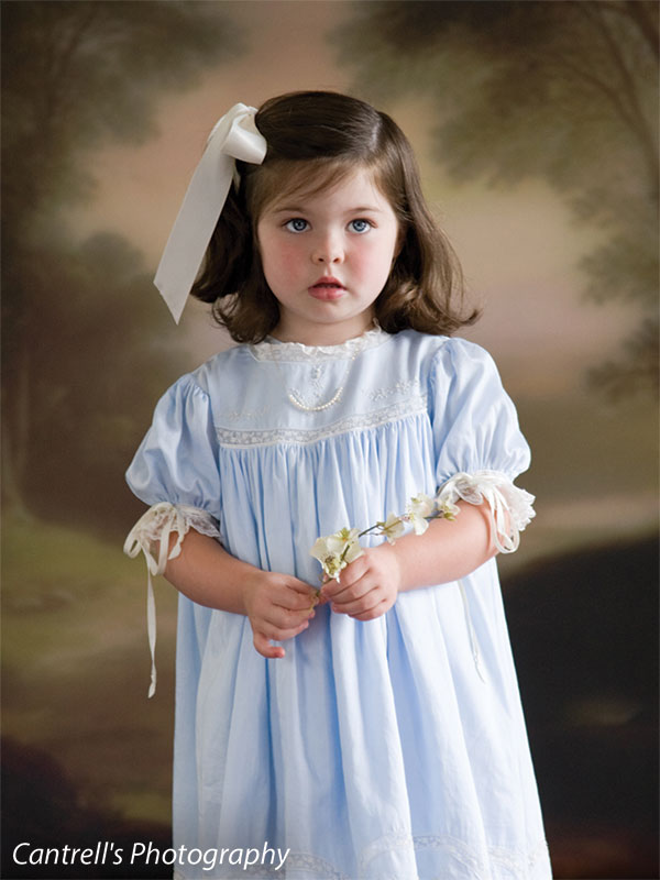 Warm golden hour backdrop with forest scenery and woodland shadows.
