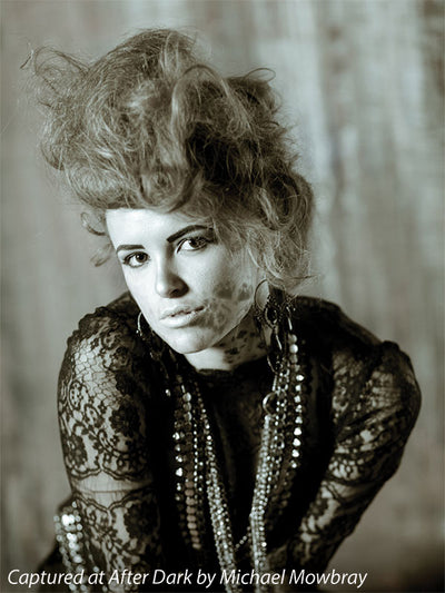 High-impact layered textures in grunge and paint motifs.