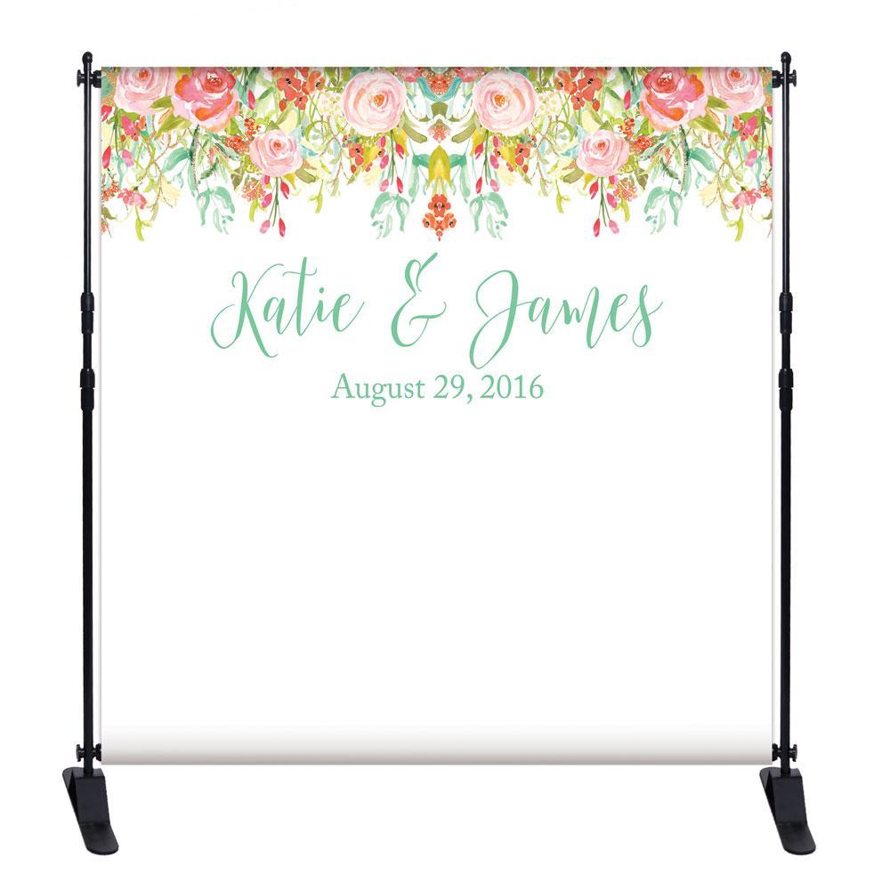 Custom Party Backdrop - Denny Manufacturing