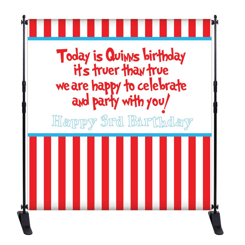 Custom Printed Photography Backdrop - CFB1601