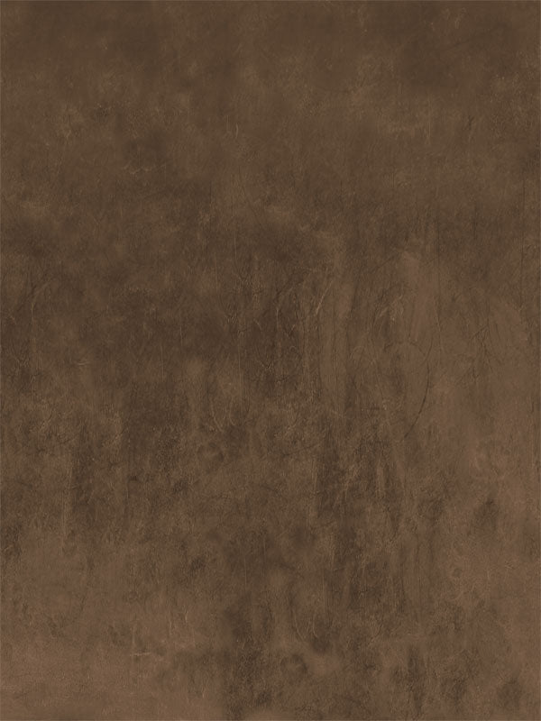 Earthy Brown Grunge Photography Backdrop - Earthy brown grunge photography backdrop, perfect for portraits and product photography, available in multiple sizes and materials.