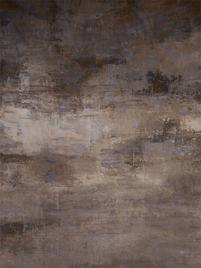 Earthy Gray Abstract Textured Photography Backdrop - Earthy gray abstract textured photography backdrop with muted tones, ideal for professional photoshoots.