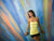 Expressive abstract studio backdrop featuring streaked neon highlights on dark canvas.