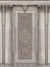 Elegant Stone Column Photography Backdrop - Photography backdrop featuring stone columns and intricate carvings, ideal for formal and historical-themed photoshoots.