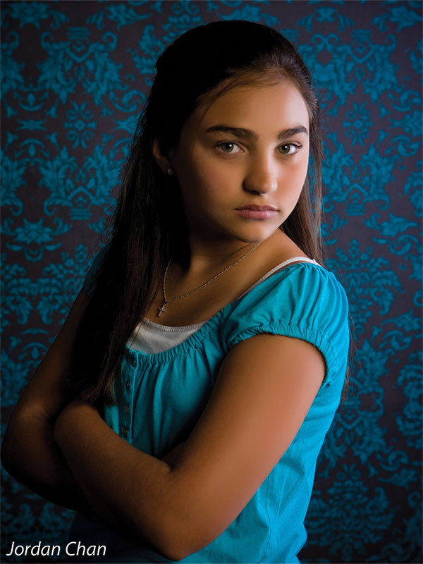 Sophisticated damask motif ideal for timeless studio photography.