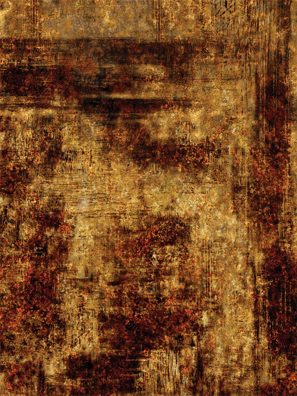 A textured, vintage-style photography backdrop with rich, dark amber and burnt sienna hues for professional use.