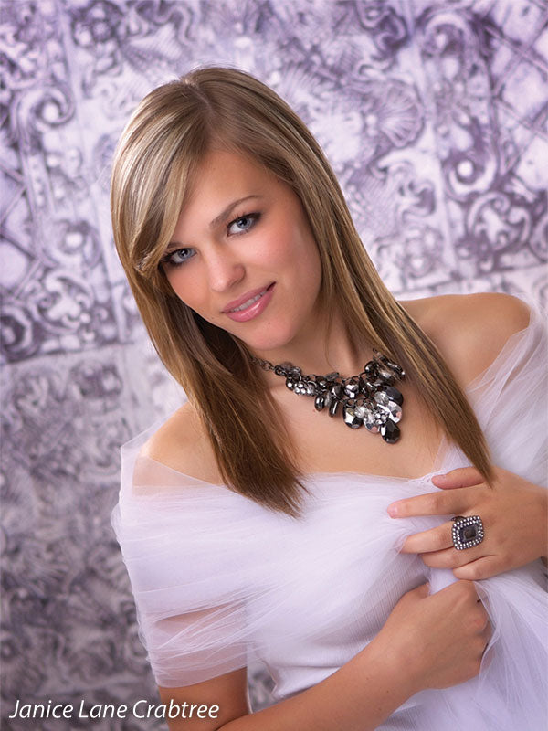 Vintage gray tile backdrop perfect for timeless portraits.