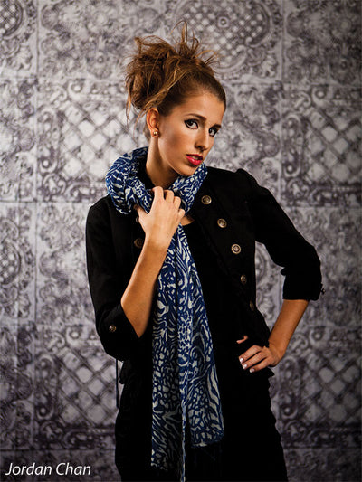 Neutral distressed gray backdrop ideal for portraits and editorials.