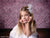 Soft pink distressed backdrop ideal for timeless portrait sessions.