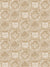 Neutral-toned studio backdrop featuring a seamless European tile pattern with scroll, lattice, and floral accents in warm beige and tan—ideal for portraits, family photography, and timeless senior sessions.