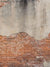 Faded Brick Wall Photography Backdrop - High-resolution distressed brick and plaster photography backdrop for vintage and urban-themed photoshoots.