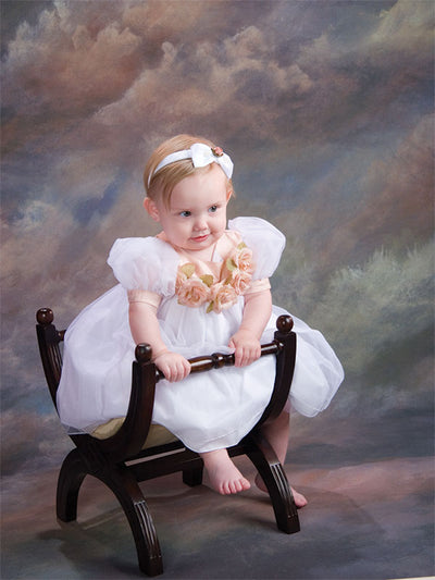 Romantic woodland setting ideal for whimsical portrait sessions.