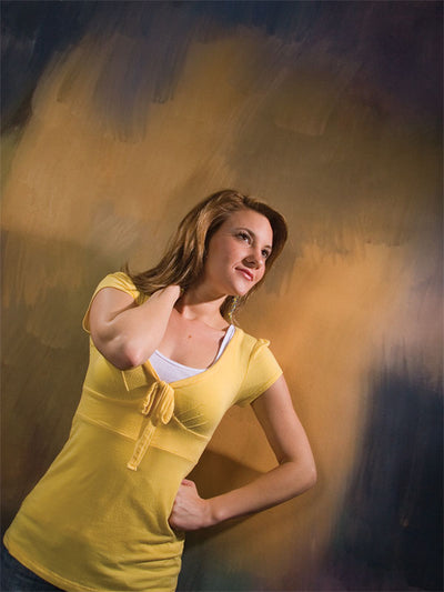 Multicolor painterly backdrop with blended tones and soft textured flow.