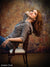 Photography backdrop featuring rustic golds and natural distressed detail.
