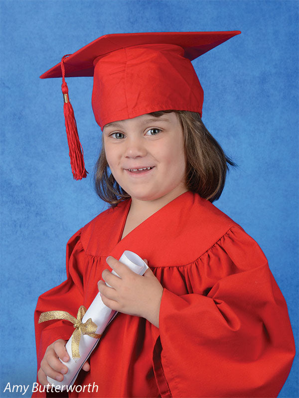 Youth Graduation Cap & Gown Set