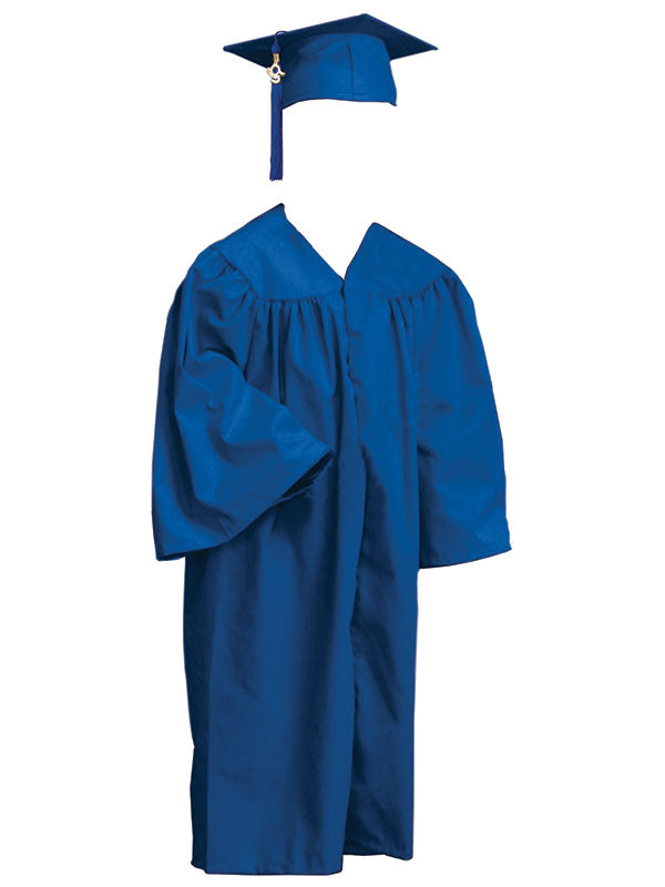 Graduation Rivan Blue Blue Graduation Cap