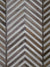 Geometric Chevron Wood Photography Backdrop - Photography backdrop featuring a geometric chevron wood pattern in alternating dark and light wood tones, perfect for modern and rustic-themed photoshoots.