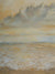 Golden Seascape Photography Backdrop - Golden seascape photography backdrop featuring a serene sunset over gentle ocean waves, perfect for calm and dreamy photoshoots.